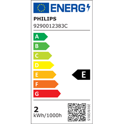 Philips 929001238395 E14 25W átlátszó meleg-fehér gyertya alakú LED fényforrás