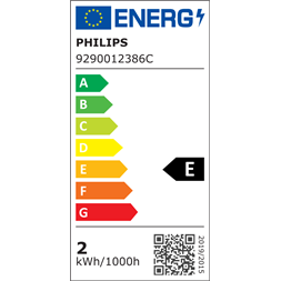 Philips 929001238695 E14 25W átlátszó meleg-fehér kisgömb alakú LED fényforrás