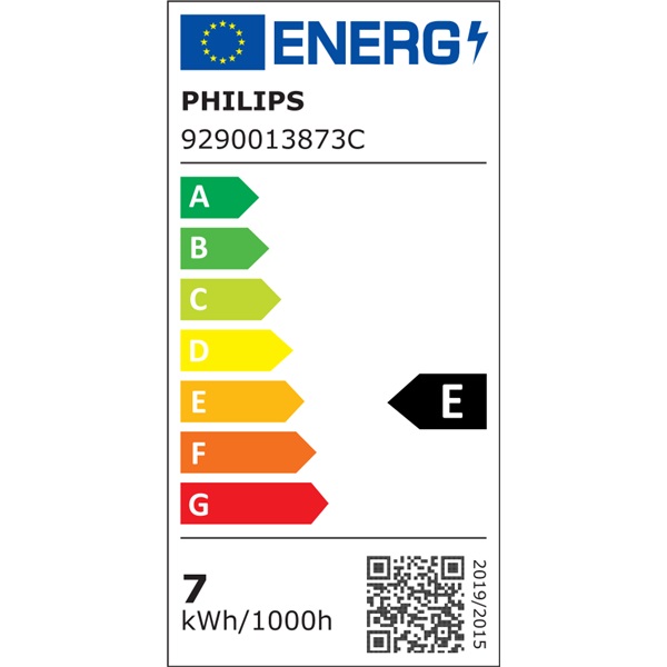 Philips 929001387395 E27 60W átlátszó meleg-fehér gömb alakú LED fényforrás