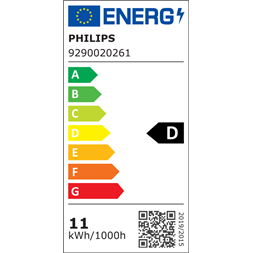 Philips 929002026155 E27 100W átlátszó meleg-fehér gömb alakú LED fényforrás