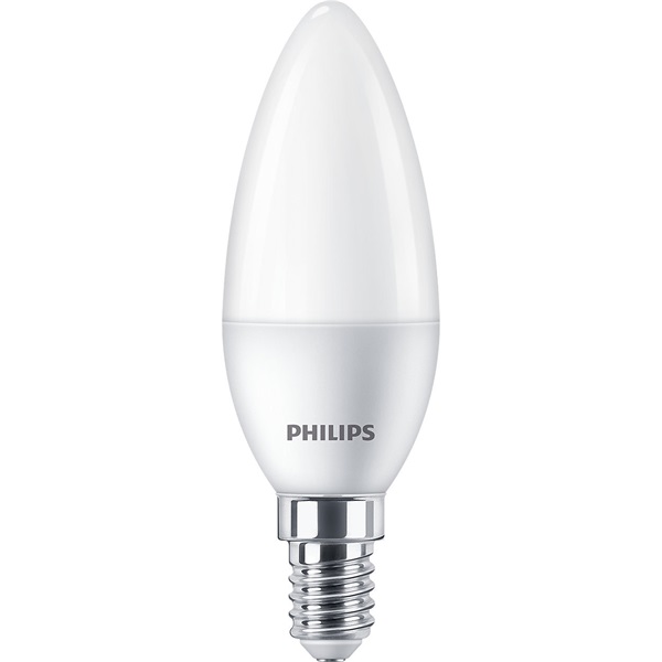 Philips 929002977955 E14 40W matt hideg-fehér gyertya alakú LED fényforrás