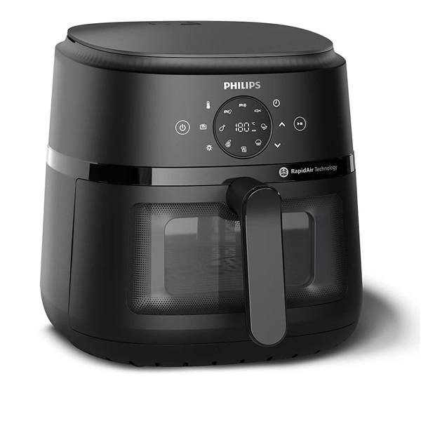 Philips Airfryer 2000 XL NA230/00 fekete 6,2 L forrólevegős sütő