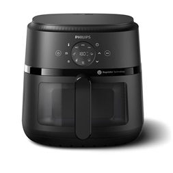 Philips Airfryer 2000 XL NA230/00 fekete 6,2 L forrólevegős sütő