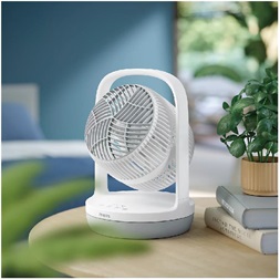 Philips CX2050/00 2000i fehér-szürke asztali ventilátor