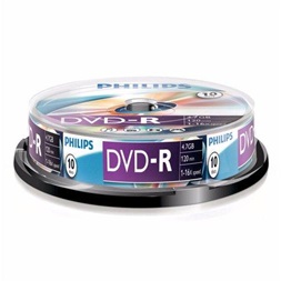 Philips PH887212 DVD-R 4,7 Gb Írható DVD