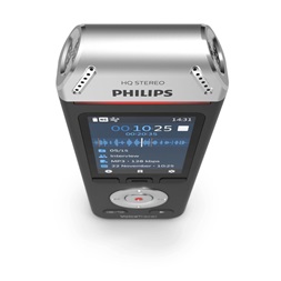 Philips DVT2110 8GB sztereó diktafon