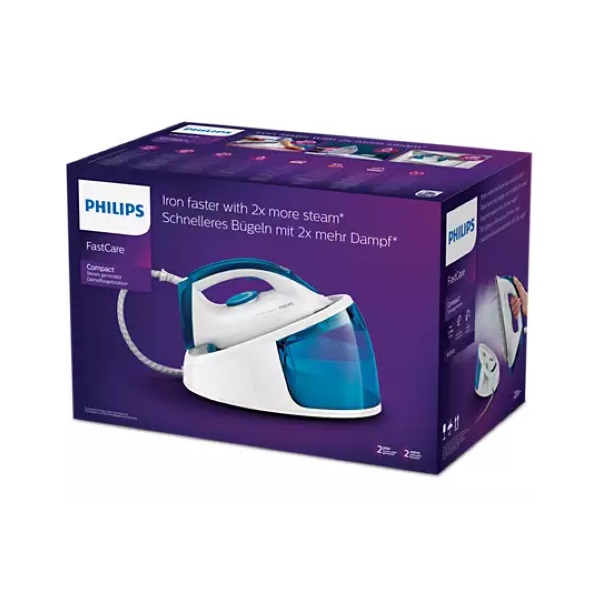 Philips GC6722/20 FastCare Compact kék-fehér gőzállomás