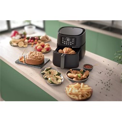 Philips HD9285/90 Airfryer 5000 XXL fekete 7,2 Lforrólevegős sütő