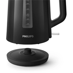 Philips HD9318/20 1,7L-es fekete vízforraló