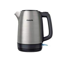 Philips HD9350/91 1,7L-es ezüst vízforraló