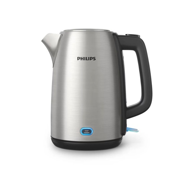 Philips HD9353/90 Viva Collection 1,7L-es rozsdamentes acél vízforraló