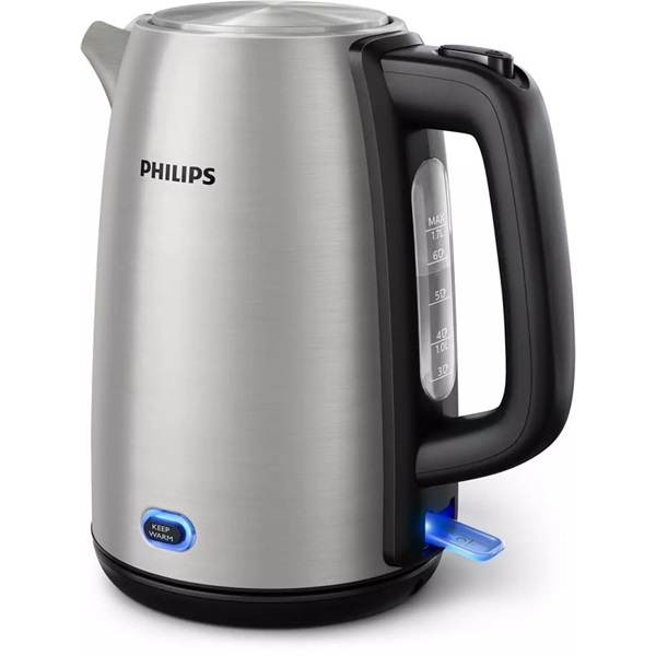 Philips HD9353/90 Viva Collection 1,7L-es rozsdamentes acél vízforraló