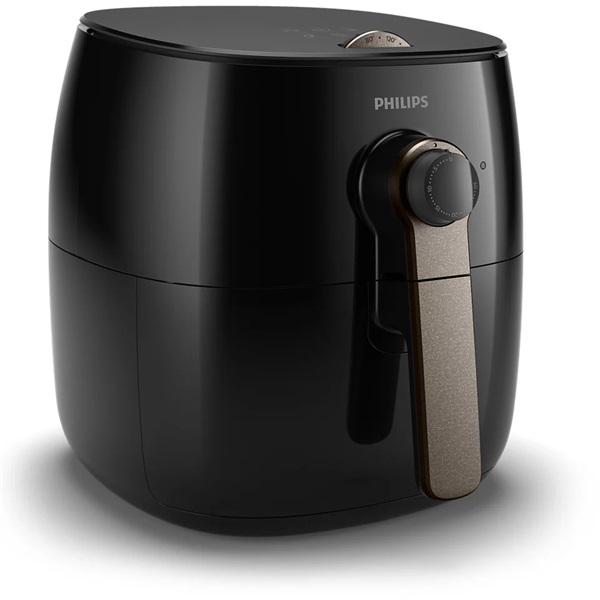 Philips HD9721/10 Viva Collection fekete 5,5 L forrólevegős sütő