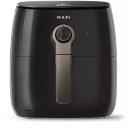 Philips HD9721/10 Viva Collection fekete 5,5 L forrólevegős sütő