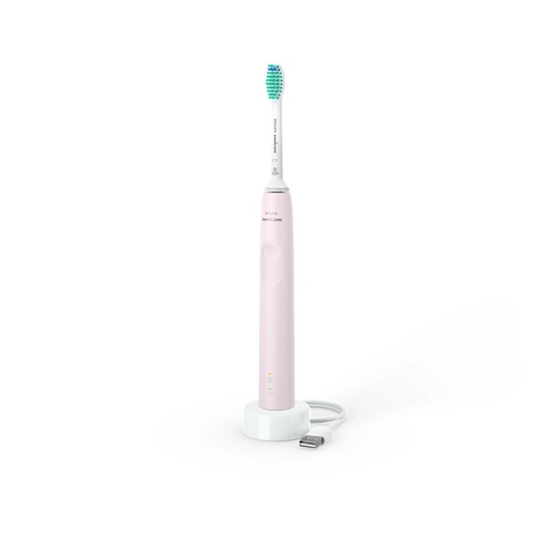 Philips HX3673/11 Sonicare S3100 utazótokkal rózsaszín elektromos fogkefe