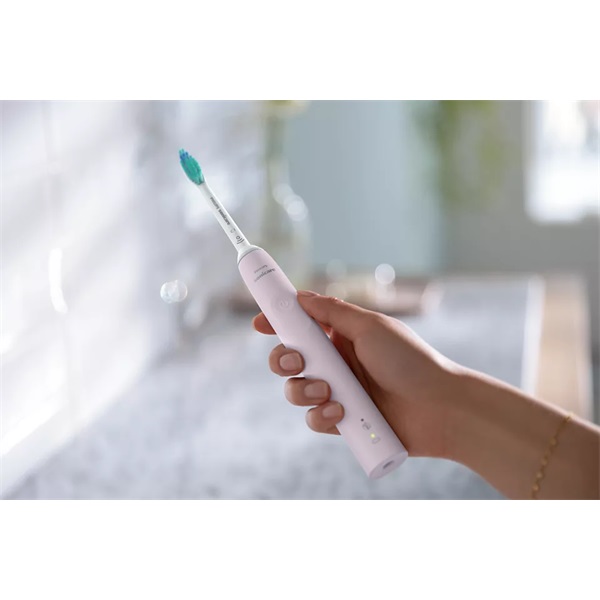 Philips HX3673/11 Sonicare S3100 utazótokkal rózsaszín elektromos fogkefe