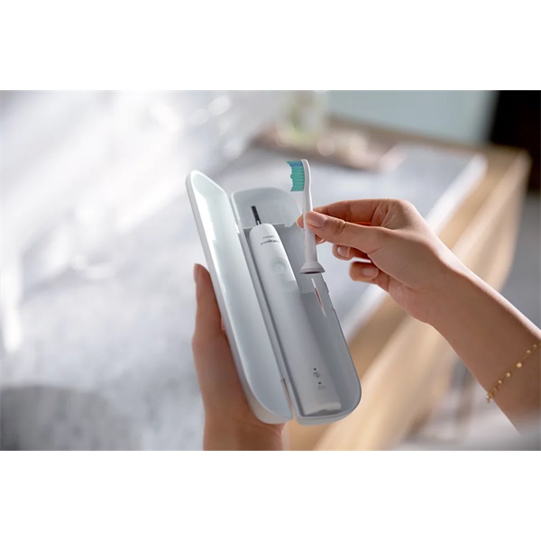 Philips HX3673/13 Sonicare S3100 utazótokkal fehér szónikus elektromos fogkefe