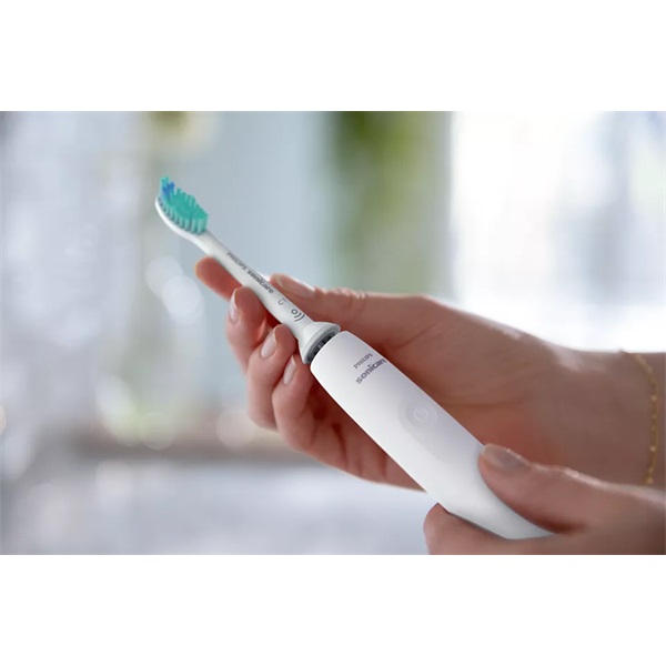 Philips HX3673/13 Sonicare S3100 utazótokkal fehér szónikus elektromos fogkefe