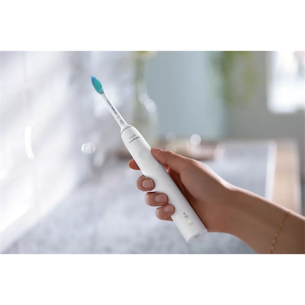 Philips HX3673/13 Sonicare S3100 utazótokkal fehér szónikus elektromos fogkefe