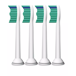 Philips HX6014/07 ProResults Standard Sonicare 4 db-os fogkefefej szett