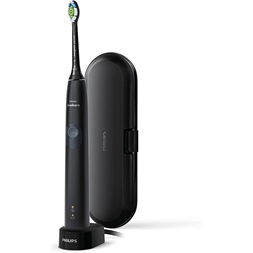 Philips Sonicare ProtectiveClean Series 4300 HX6800/87 szónikus fekete elektromos fogkefe