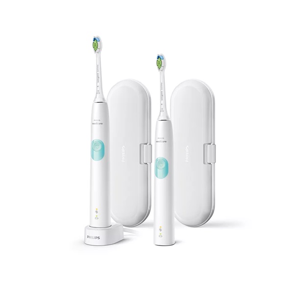 Philips HX6807/35 Sonicare ProtectiveClean 4300 2 db-os fehér szónikus elektromos fogkefe szett