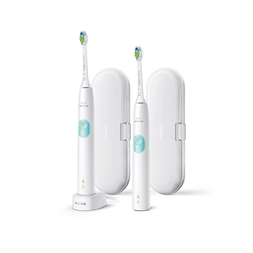 Philips HX6807/35 Sonicare ProtectiveClean 4300 2 db-os fehér szónikus elektromos fogkefe szett