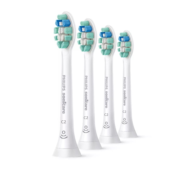 Philips HX9024/10 Sonicare C2 Optimal Plaque Defence 4 db-os standard fogkefefej szett