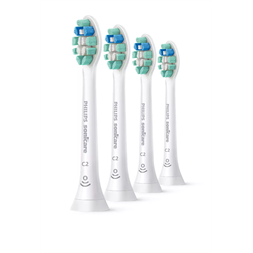 Philips HX9024/10 Sonicare C2 Optimal Plaque Defence 4 db-os standard fogkefefej szett