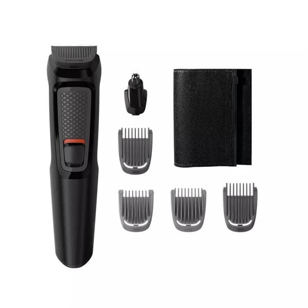 Philips MG3710/15 Multigroom Series 3000 6 az 1-ben fekete multifunkciós szakállvágó