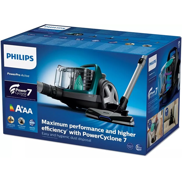 Philips PowerPro Active FC9555/09 porzsák nélküli porszívó