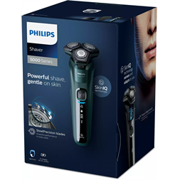 Philips S5584/50 Series 5000 SkinIQ sötétzöld száraz-nedves elektromos férfi borotva