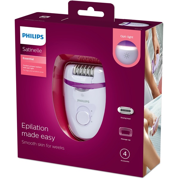 Philips Satinelle Essential BRE275/00 epilátor