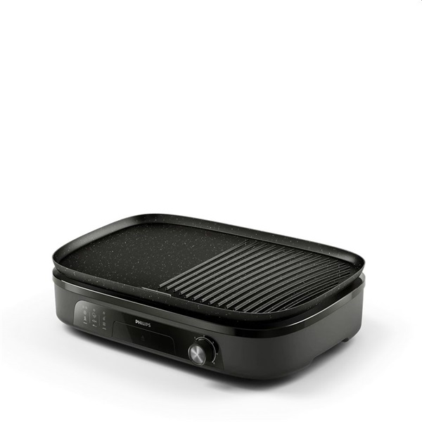 Philips Series 3000 HD6210/90 fekete asztali grill