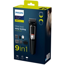 Philips Series 3000 MG3740/15 multifunkciós szakállvágó