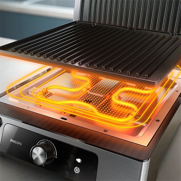 Philips Series 5000 HD6301/90 ezüst kontakt grill