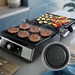 Philips Series 5000 HD6301/90 ezüst kontakt grill