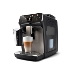 Philips Series 5500 LatteGo EP5549/70 fekete tejhabosítóval automata kávéfőző