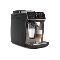 Philips Series 5500 LatteGo EP5549/70 fekete tejhabosítóval automata kávéfőző