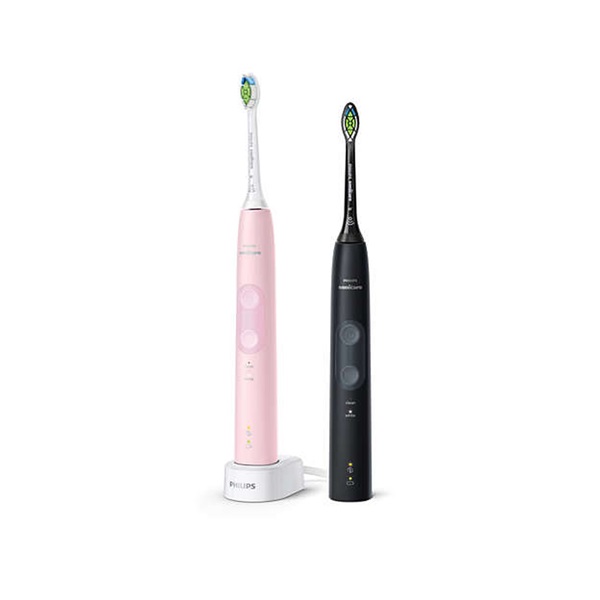 Philips Sonicare ProtectiveClean Series 4300 HX6800/35 szónikus rózsaszín/fekete elektromos fogkefe