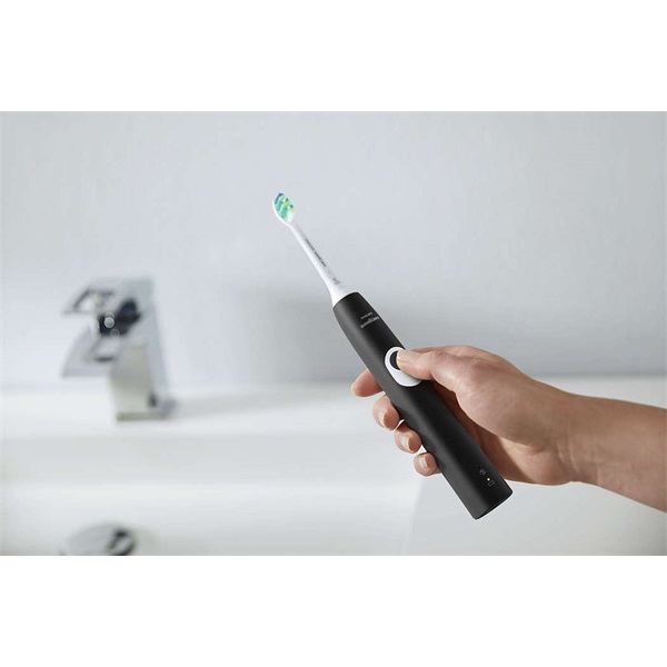 Philips Sonicare ProtectiveClean Series 4300 HX6800/35 szónikus rózsaszín/fekete elektromos fogkefe