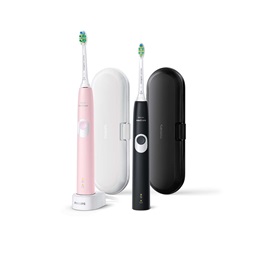 Philips Sonicare ProtectiveClean Series 4300 HX6800/35 szónikus rózsaszín/fekete elektromos fogkefe