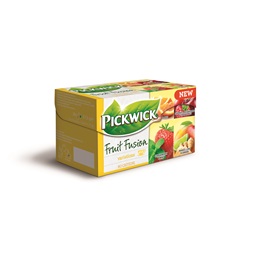 Pickwick Fruit Fusion Variációk 37,5g "sárga" variációk tea