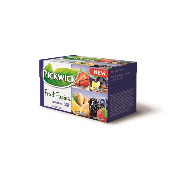 Pickwick Fruit Fusion Variációk 38,75g "kék" tea