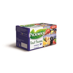 Pickwick Fruit Fusion Variációk 38,75g "kék" tea