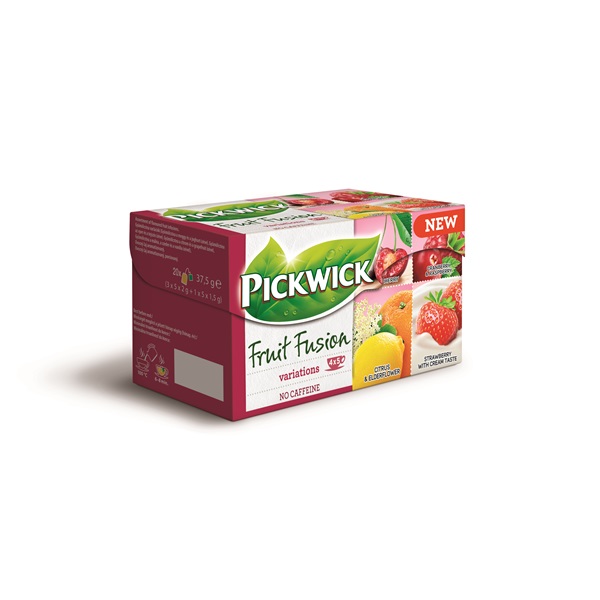 Pickwick Fruit Fusion Variációk "piros" tea