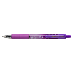 Pilot Bubble G2 2025 0,7 mm lila rollerirón kék tintával