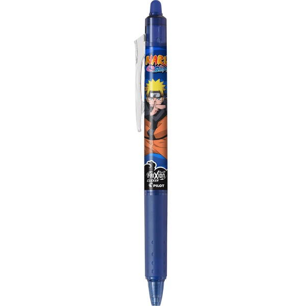 Pilot FriXion Clicker 0,7 NARUTO SHIPPUDEN Limitált kiadás kék rollerirón