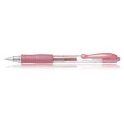 Pilot G2 0,7mm metál pink rollerirón