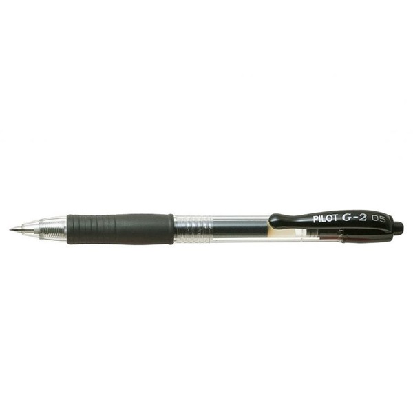 Pilot G-2 20 db/csomag fekete zseléstoll